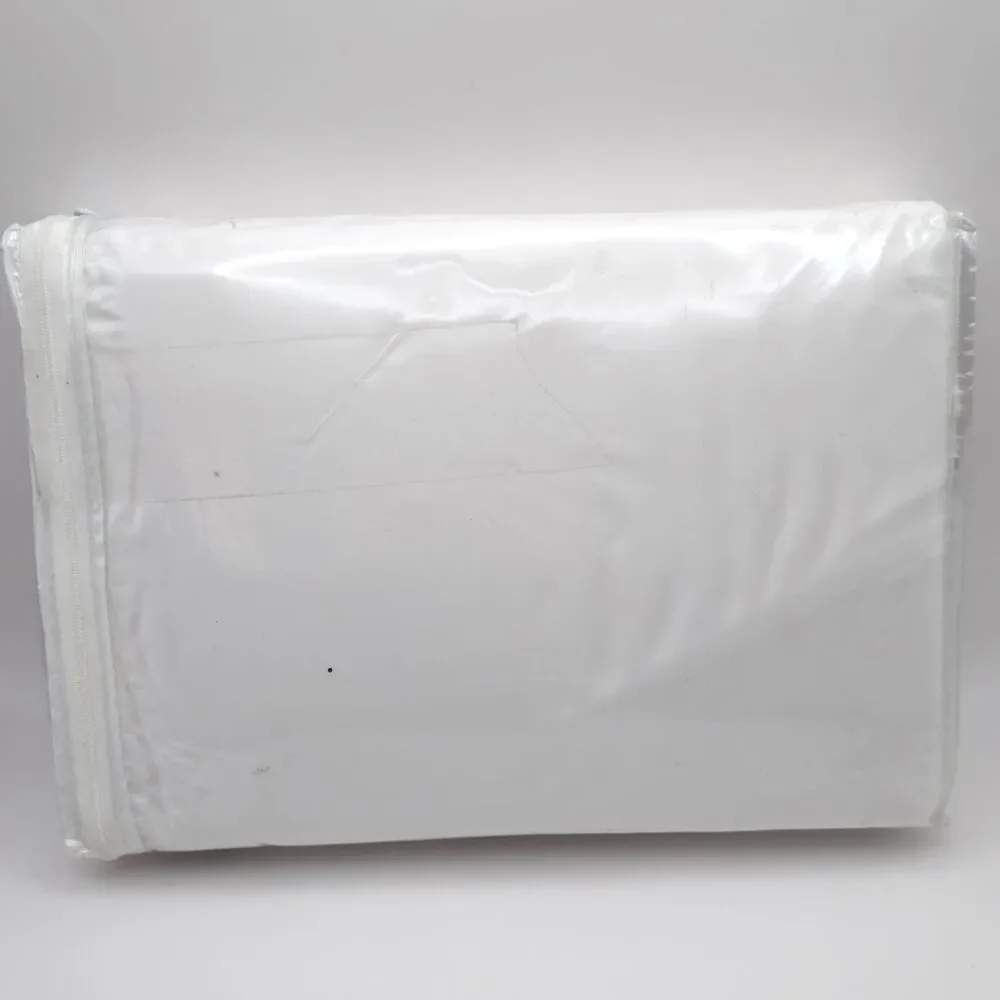 New HOTEL SHEETS DIRECT 100% Bamboo Duvet‎ Cover Set Full White OEKO-TEX